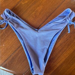 Frankie’s Bikini- Indigo Bottoms size Medium